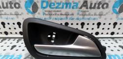 Maner interior dreapta fata AM51-U22600-BDW, Ford Focus 3, 2011-In prezent﻿