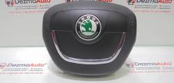 Airbag volan 1Z0880201AH, Skoda Octavia 2 Scout