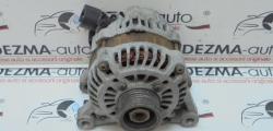 Alternator, cod 9638544280, Peugeot 1007, 1.6 benz, NFU (id:284026)