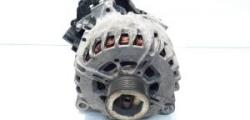 Alternator 180A, Valeo, cod 9675753680, Citroen DS3, 1.6 HDI, 9HP (pr:110747)
