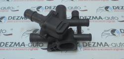 Corp termostat 06A121513, 06A121111A, Vw Bora combi (1J6) 1.6B, AVU