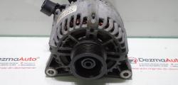 Alternator, cod 3S6T-AC, Ford Fusion (JU), 1.4tdci, F6JB