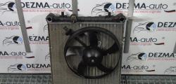 Radiator racire apa cu electroventilator, 6Q0121253K, Skoda Fabia 2, 1.2b (id:301096)
