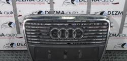 Grila bara fata centrala cu sigla, Audi A6 Avant (4F5, C6)