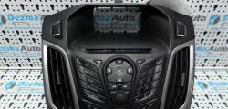 Panou comenzi radio cd AM5T-18K811-BD, Ford Focus 3 Turnier, 2011-In prezent