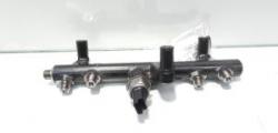 Rampa injectoare, cod 9681909680, Peugeot 308 (4A, 4C) 2.0 HDI (id:499219)