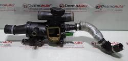 Corp termostat 9656182980, Ford Focus 2 combi (DA) 2.0tdci