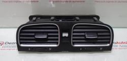 Grila aer bord centrala, cod 5K0815735D, Vw Golf 6 Variant (AJ5) (id:304266)