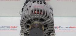 Alternator, cod 9650358580, Citroen C4 Picasso (UD) 1.6 HDI (pr:110747)