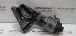 Carcasa filtru ulei GM55197185, Opel Vectra C combi, 1.9cdti