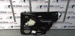 Macara cu motoras dreapta spate, 3C4839756H, 1K0959704AB, Vw Passat Variant (3C5) (id:307550)