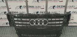 Grila bara fata centrala cu sigla, 8T0853651E, Audi A5 (8T3) (id:313806)