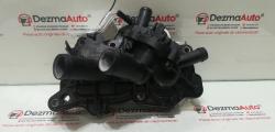 Pompa apa cu corp termostat 04E121042M, 04E121600BD, Audi Q3 1.4tfsi