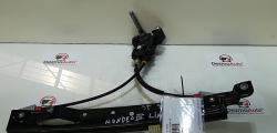 Macara manuala stanga spate 7S71-A27001-AG, Ford Mondeo 4 (id:320983)