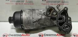 Carcasa filtru ulei 9651813980, Ford Focus 2 combi (DA) 1.6tdci