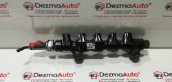 Rampa injectoare 9648580880, Ford Focus 2 cabriolet 1.6tdci