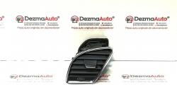 Grila aer bord stanga 8T2820901B, Audi A4 (8K, B8)