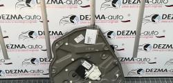 Macara cu  motoras stanga spate 1Z0839655A, 1K0959703B, Skoda Octavia 2 (1Z3) (id:320736)