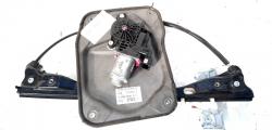 Macara cu motoras dreapta fata, cod 5J1837402B, 6Q2959801, Skoda Fabia 2 (5J) (id:322622)