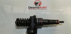 Injector 038130073AJ, BTD, 0414720037, Seat Leon (1M1) 1.9TDI (id:292957)