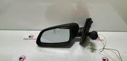 Oglinda manuala stanga cu semnalizare, Vw Polo (9N) (id:325500)