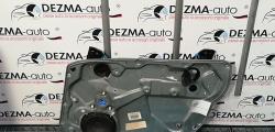 Macara electrica dreapta fata 6L4837752DK,  Seat Ibiza 4 (6L1) (pr:110747)