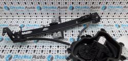 Macara cu motoras stanga spate 6R0959811D, 6J4839401C Seat Ibiza 5 2008-in prezent  (id.156446)