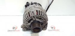 Alternator cod 037903025M, Seat Ibiza 4 (6L1) 1.4b (id:334764)