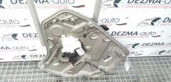 Macara cu motoras usa dreapta spate 1Z0839656C, Skoda Octavia 2 Combi (1Z5) (id:334173)