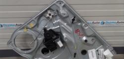Macara cu motoras dreapta spate 3U0959812, 3B5839756C, Skoda Superb  2002-2008, (id.156993)