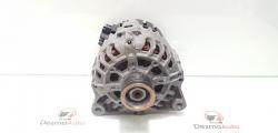 Alternator 70A, cod 9649611780, Peugeot 1007, 1.6B (pr:110747)