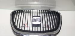 Grila bara fata centrala cu sigla 1P0853654A, Seat Leon (1P1) (id:341936)
