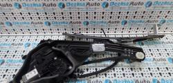 Macara cu motoras stanga fata 6R0959801Q, 6J4837401G, Seat Ibiza 5 Sportcoupe (id.145140)