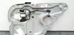 Macara cu motoras dreapta spate, 1T0839730K, 1K0959704J, Vw Touran (1T1, 1T2) (id:343866)