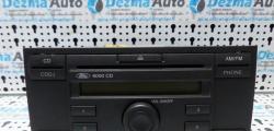 Radio cd 3M5T-18C815-BD, Ford Focus C-Max 2003-2007 (id:158549)