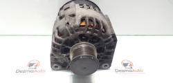 Alternator, cod 8200537415, Dacia Logan pick-up (US), 1.5 DCI, K9KK792 (id:333135)