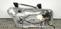 Macara cu motoras stanga fata 1J4837729AA, Vw Golf 4 Variant (1J5)