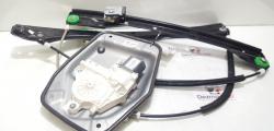 Macara cu motoras stanga fata 1K3837461H, Vw Golf 6 Plus