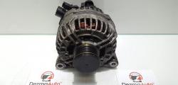 Alternator 150A, cod 9646321880, Citroen C5 (II) Break, 1.6 HDI, 9HZ (pr:110747)