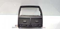 Grila aer centrala bord, cod 7L6857919, 7L6819727, Vw Touareg (7LA, 7L6)  (id:255561)