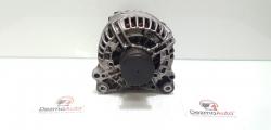 Alternator, Vw Golf 5 Plus (5M1) 1.6 fsi, BLF, cod 03C903023A