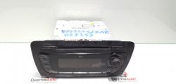 Radio cd cu mp 3, 6J0035153B, Seat Ibiza 5 Sportcoupe (6J1) din dezmembrari