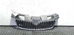 Grila bara fata, Skoda Fabia 2, 5J0853668A (id:355586)