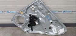 Macara cu motoras dreapta spate, 3U5839752BT, 3U0959812, Skoda Superb (3U4) 2004-2008 (id.146325)