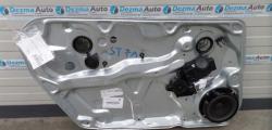 Macara cu motoras  stanga fata, 3U2837751BM, 1C0959801A, Skoda Superb (3U4) 2004-2008 (id.160435)