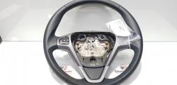 Volan piele cu comenzi, Ford Fiesta 6, 8A61-3600-DG (id:357931)