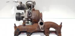 Turbosuflanta, Seat Toledo 3 (5P2) 1.9 tdi, BXE, 038253016K