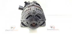 Alternator cod 9640623580, Peugeot 1007, 1.4 hdi