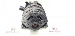 Alternator Denso, cod 9640623580, Citroen Xsara hatchback, 1.4 HDI, 8HX (pr:110747)