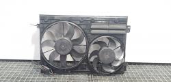 Grup electroventilatoare, Vw Passat (3C2) 2.0 tdi, cod 1K0121207BC